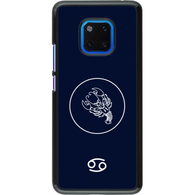 Huawei Mate 20 Pro Case Hülle - Astrologie Krebs