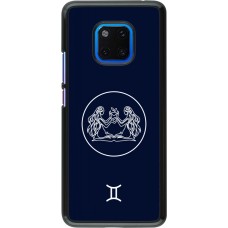 Huawei Mate 20 Pro Case Hülle - Astrologie Zwillinge