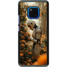 Huawei Mate 20 Pro Case Hülle - Astronaut flowers 2025