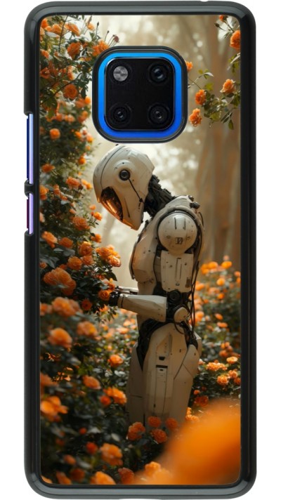 Huawei Mate 20 Pro Case Hülle - Astronaut flowers 2025