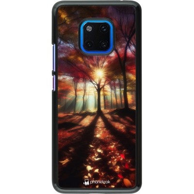 Coque Huawei Mate 20 Pro - Automne doré glare