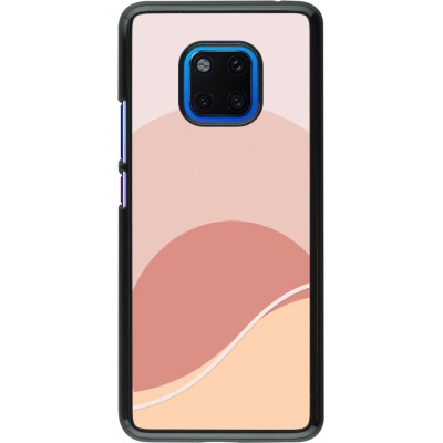 Huawei Mate 20 Pro Case Hülle - Autumn 22 abstract sunrise