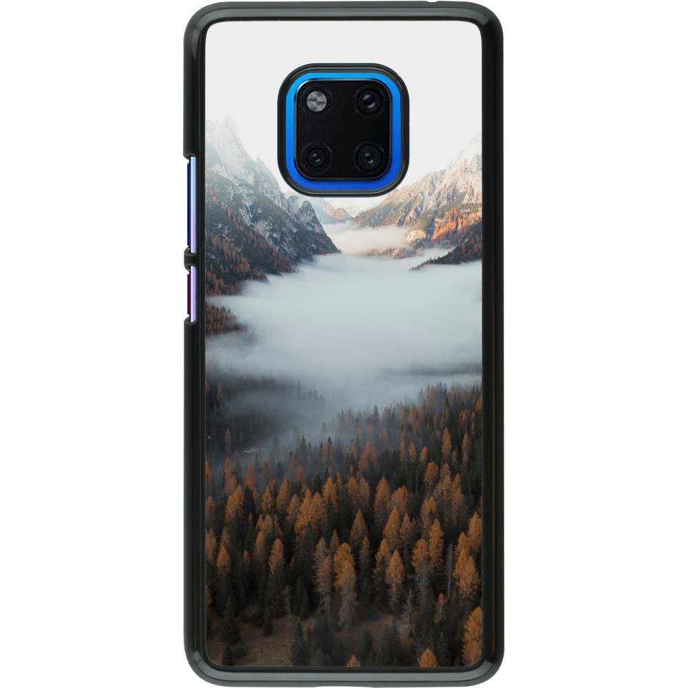 Coque Huawei Mate 20 Pro - Autumn 22 forest lanscape