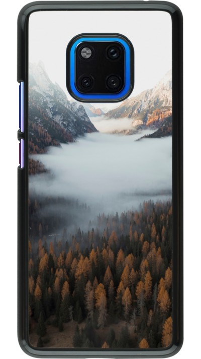 Coque Huawei Mate 20 Pro - Autumn 22 forest lanscape