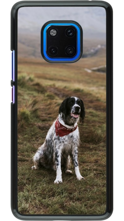 Coque Huawei Mate 20 Pro - Autumn 22 happy wet dog