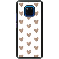 Coque Huawei Mate 20 Pro - Autumn 2024 brown hearts