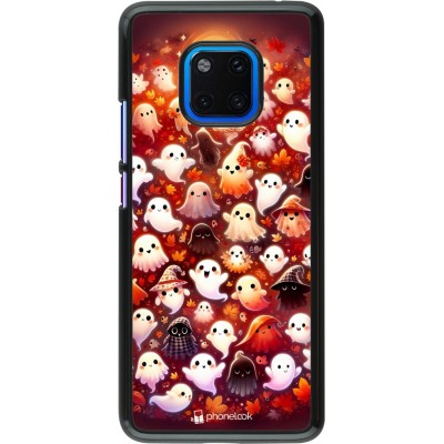 Coque Huawei Mate 20 Pro - Fantômes automne mignons