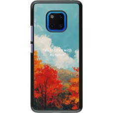 Coque Huawei Mate 20 Pro - Autumn 25 Fall in love