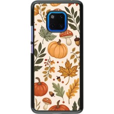 Coque Huawei Mate 20 Pro - Autumn 25 Autumn pattern