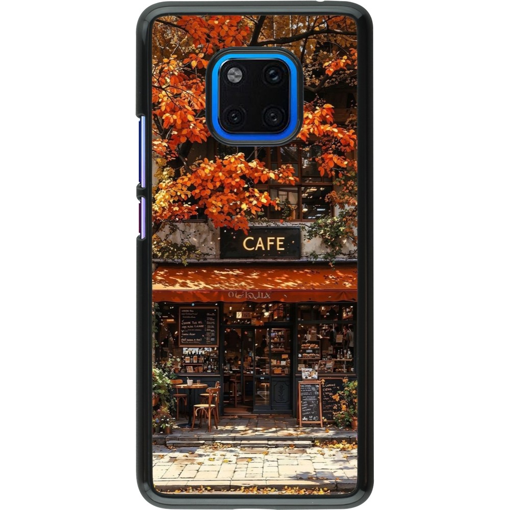 Coque Huawei Mate 20 Pro - Autumn 25 Coffee shop