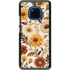 Coque Huawei Mate 20 Pro - Autumn 25 Flower pattern
