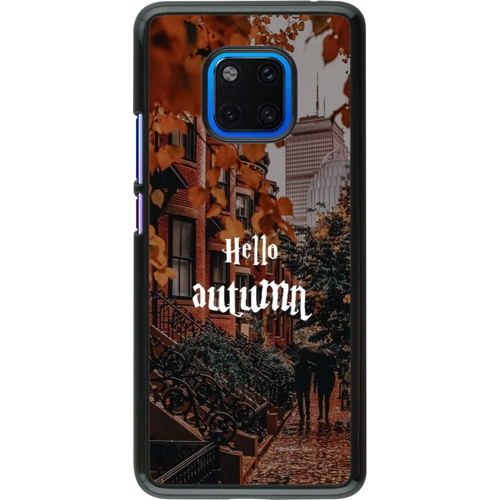 Coque Huawei Mate 20 Pro - Autumn 25 Hello autumn