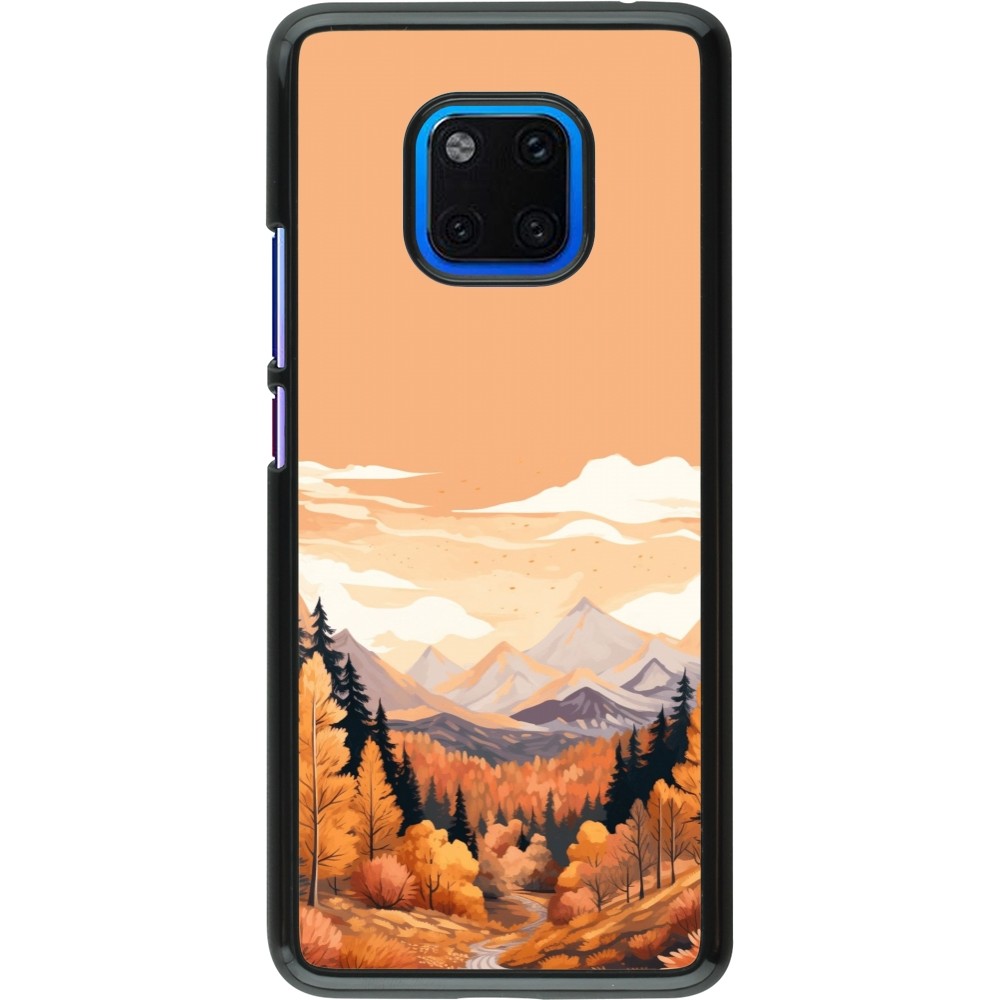 Coque Huawei Mate 20 Pro - Autumn 25 Mountains