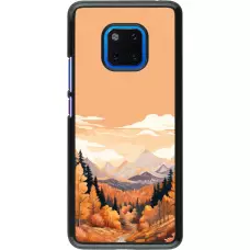 Huawei Mate 20 Pro Case Hülle - Autumn 25 Mountains