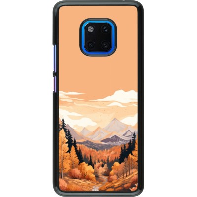 Coque Huawei Mate 20 Pro - Autumn 25 Mountains
