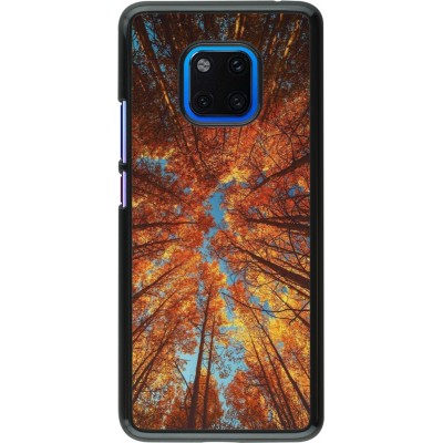 Huawei Mate 20 Pro Case Hülle - Autumn 25 Trees