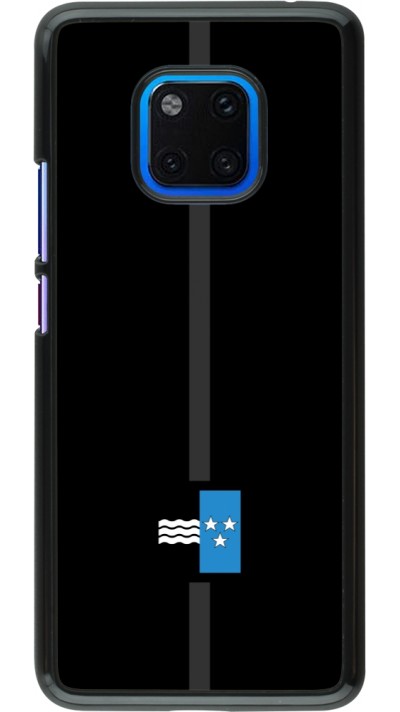 Coque Huawei Mate 20 Pro - Canton AG noir