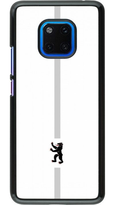 Coque Huawei Mate 20 Pro - Canton AI blanc