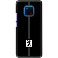 Huawei Mate 20 Pro Case Hülle - Kanton AI schwarz