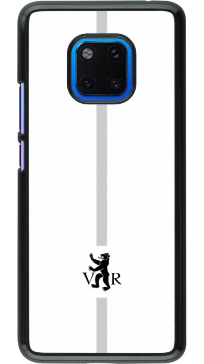 Huawei Mate 20 Pro Case Hülle - Kanton AR weiss