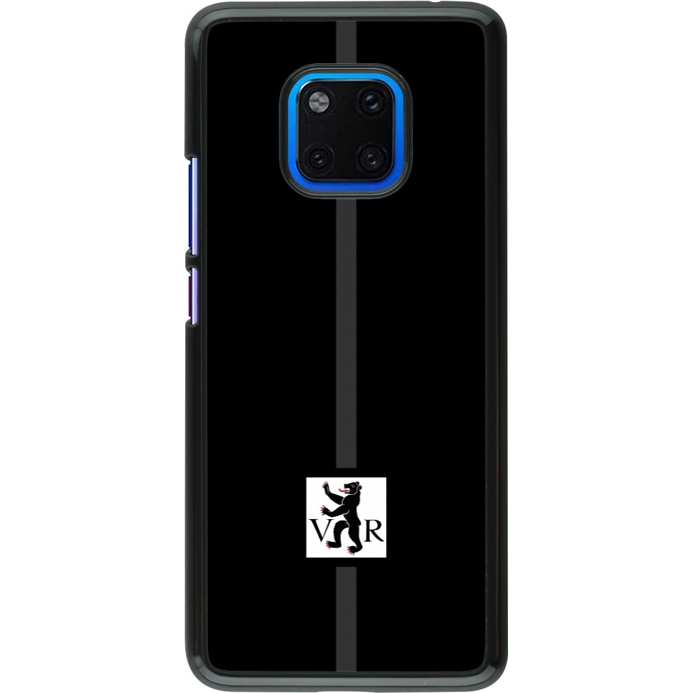 Coque Huawei Mate 20 Pro - Canton AR noir