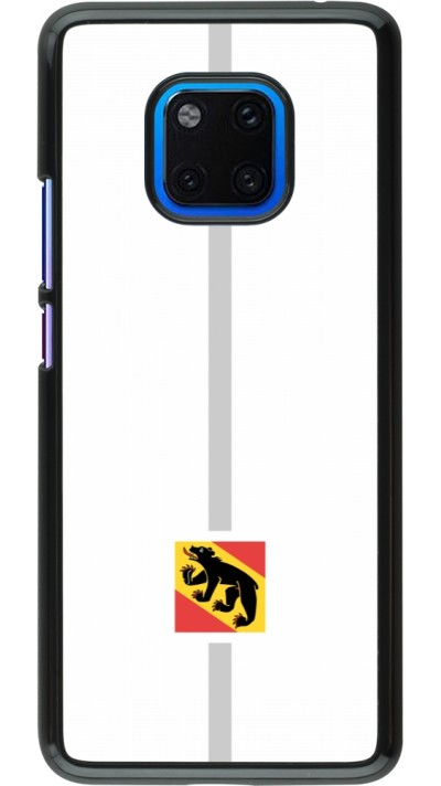 Huawei Mate 20 Pro Case Hülle - Kanton BE weiss