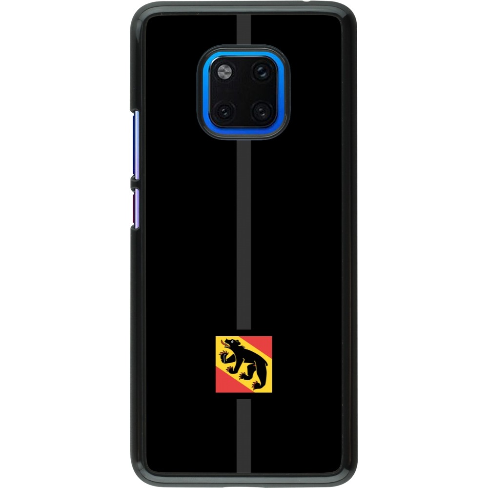 Huawei Mate 20 Pro Case Hülle - Kanton BE schwarz