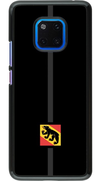 Huawei Mate 20 Pro Case Hülle - Kanton BE schwarz