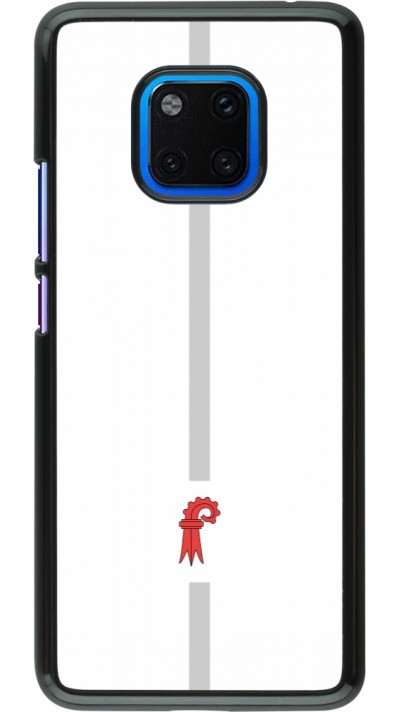 Huawei Mate 20 Pro Case Hülle - Kanton BL weiss