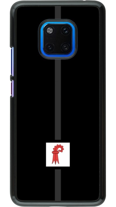 Huawei Mate 20 Pro Case Hülle - Kanton BL schwarz