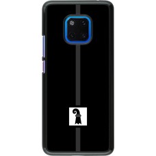 Huawei Mate 20 Pro Case Hülle - Kanton BS schwarz