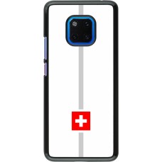Coque Huawei Mate 20 Pro - Canton CH blanc