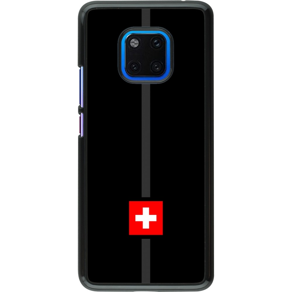 Coque Huawei Mate 20 Pro - Canton CH noir