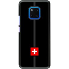 Coque Huawei Mate 20 Pro - Canton CH noir
