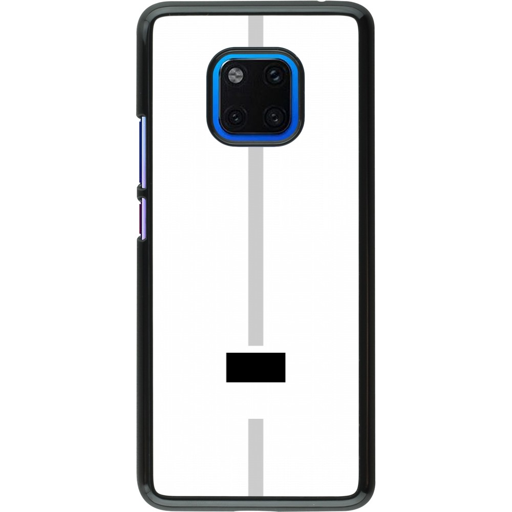 Coque Huawei Mate 20 Pro - Canton FR blanc