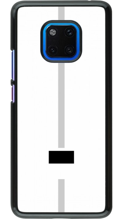 Huawei Mate 20 Pro Case Hülle - Kanton FR weiss