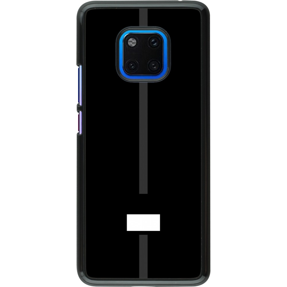 Coque Huawei Mate 20 Pro - Canton FR noir