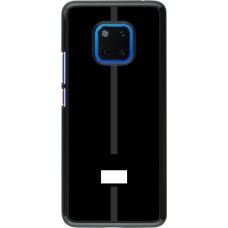 Coque Huawei Mate 20 Pro - Canton FR noir
