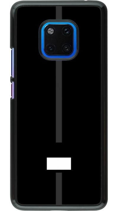 Huawei Mate 20 Pro Case Hülle - Kanton FR schwarz