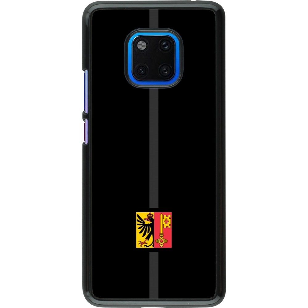 Coque Huawei Mate 20 Pro - Canton GE noir