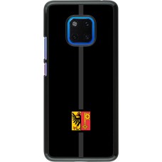 Coque Huawei Mate 20 Pro - Canton GE noir