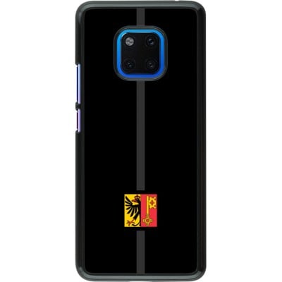 Coque Huawei Mate 20 Pro - Canton GE noir