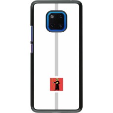 Coque Huawei Mate 20 Pro - Canton GL blanc