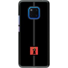 Huawei Mate 20 Pro Case Hülle - Kanton GL schwarz