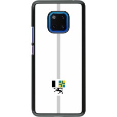 Huawei Mate 20 Pro Case Hülle - Kanton GR weiss