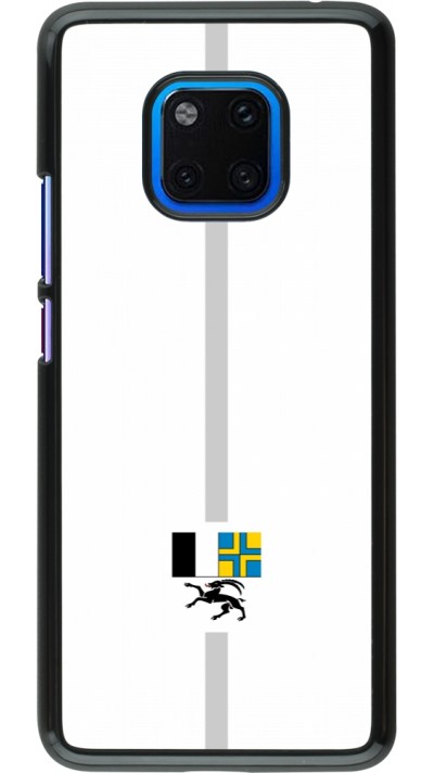 Huawei Mate 20 Pro Case Hülle - Kanton GR weiss