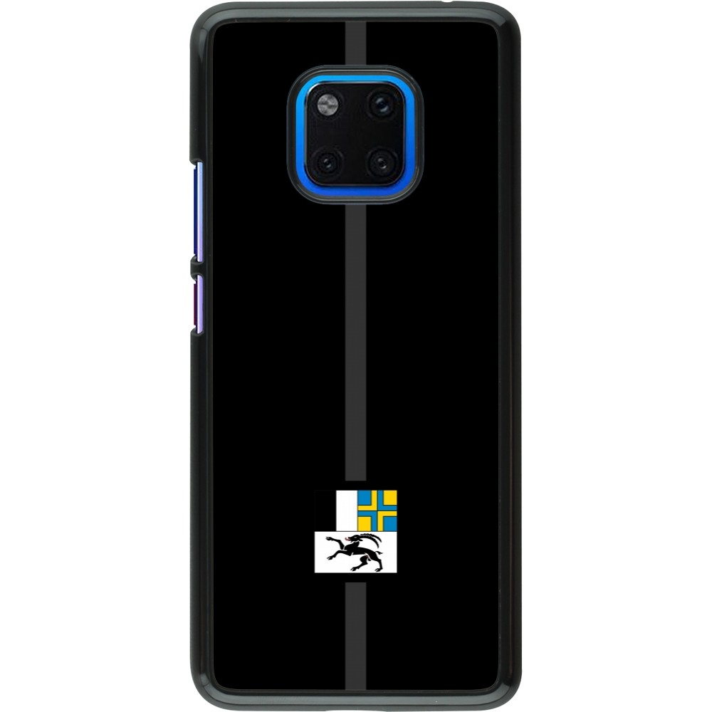 Coque Huawei Mate 20 Pro - Canton GR noir