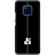 Coque Huawei Mate 20 Pro - Canton GR noir