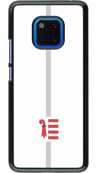 Huawei Mate 20 Pro Case Hülle - Kanton JU weiss