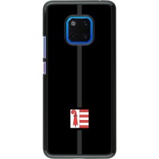 Huawei Mate 20 Pro Case Hülle - Kanton JU schwarz